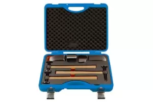 Image of Power-TEC 92437 Body Hammer And Dolly Set 7pc