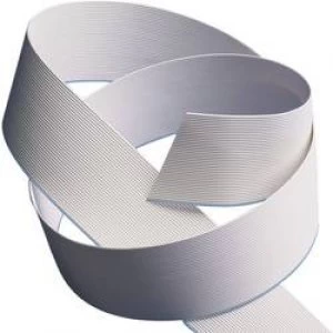Image of 3M 7000057364 Flat Ribbon Cable 0.09 mm2 Grey