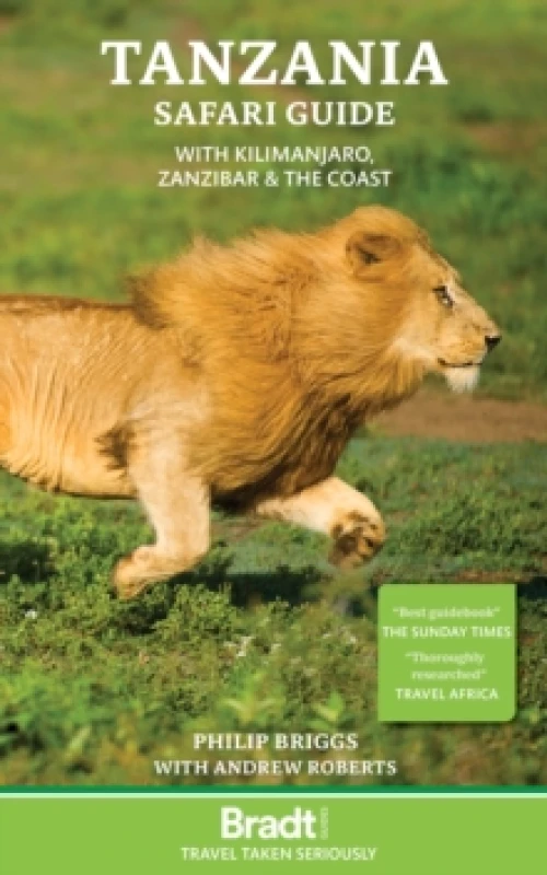 Image of Tanzania Safari Guide : with Kilimanjaro, Zanzibar and the coast Paperback / softback