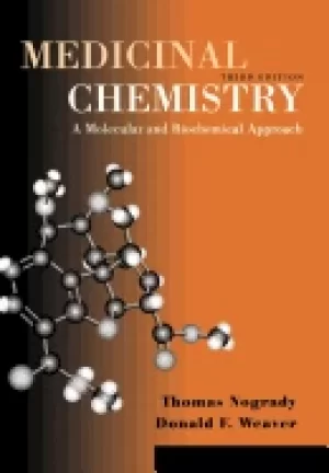 Image of medicinal chemistry a molecular and biochemical approach 3e