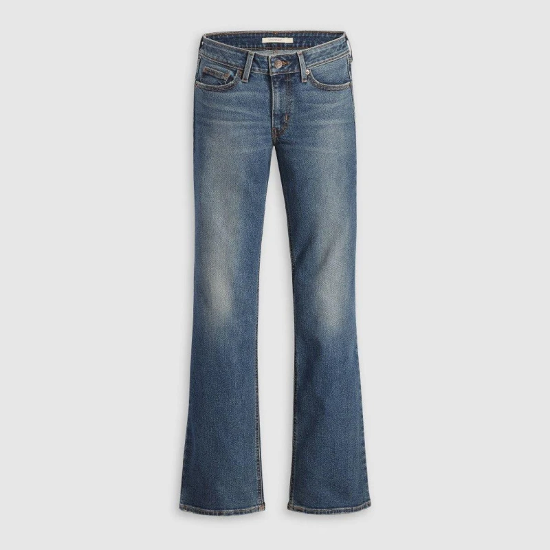 Image of Levis Womens Superlow Bootcut Jeans Show On Th Road female 31 L34