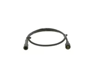 Image of Bosch Ignition Lead Set 0 986 357 011 Ignition Cable Set,Ignition Wire Set OPEL,VAUXHALL,Omega A Limousine (V87),MONZA A (22_),Senator B (V88)