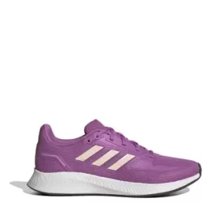Image of adidas Run Falcon 2.0 Shoes Womens - Purple