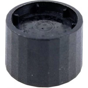 Image of Cliff CL172877B Knob K12 Black 6mm Spl