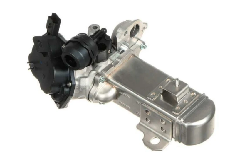 Image of STARQ SQ322-07213 EGR Cooler with gasket/seal EGR Cooler (4032)