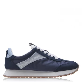 Image of Calvin Klein Jeans Jill Trainers Ladies - Navy/Chambray