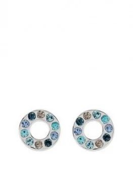 Image of Radley Blue Rainbow Stud Earrings