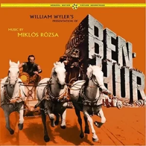 Image of Ben-Hur Vinyl Album
