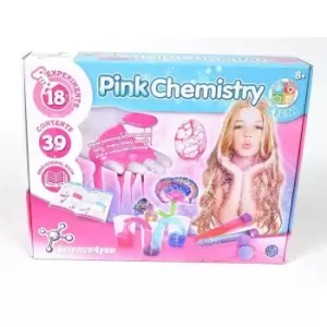 Image of Pink Chemistry Set