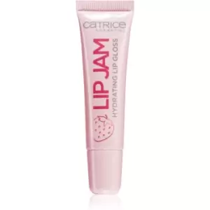 Image of Catrice Lip Jam Hydrating Lip Gloss Shade 020 Strawrr Baby 10 ml