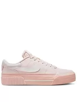 Image of Nike Court Legacy - Pink, Size 6, Women
