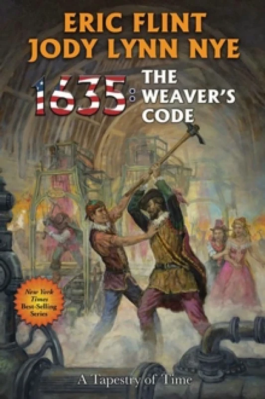 Image of 1635: The Weaver's Code : Volume 37 Hardback