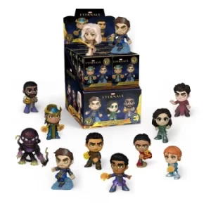 Image of Marvel The Eternals Mystery Minis Vinyl Mini Figures 6cm Display (12)