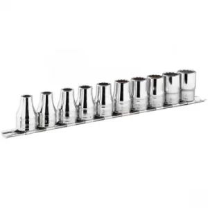 Image of Facom S.41E 7 Piece Ratchet Socket Set 1/2 in Square Drive