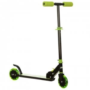Image of No Fear Ignite Scooter - Black/Green