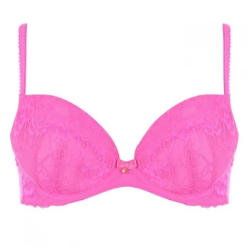 Image of Ann Summers Sexy Lace Plunge Bra - Pink