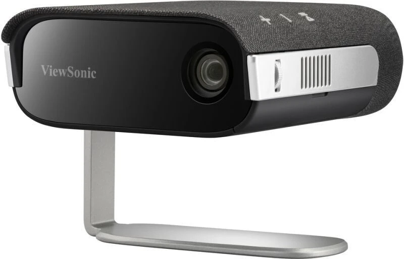 Image of Viewsonic Viewsonic M1XE data projector Short throw projector LED WVGA (854x480) Black, Silver M1XE