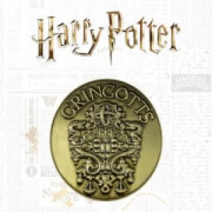 Image of Harry Potter Limited Edition Medallion - Gringotts Crest