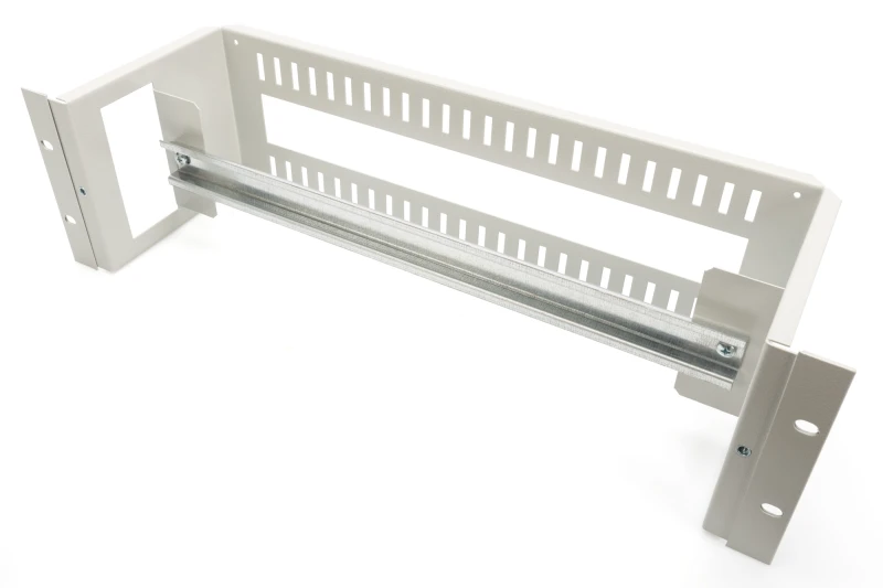 Image of Digitus 483mm (19“) DIN Rail Holder. 3U