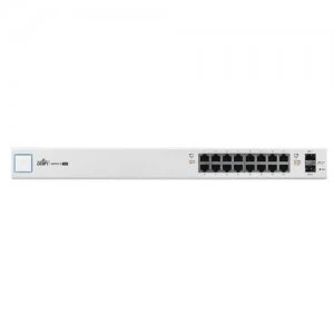 Image of Ubiquiti Networks UniFi US-16-150W network switch Managed Gigabit Ethernet (10/100/1000) White 1U Power over Ethernet (PoE)