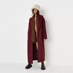 Image of Missguided Oversized Plain Formal - Red