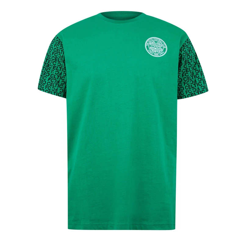 Image of Source Lab Celtic Graphic T-Shirt Adults - Green Green S