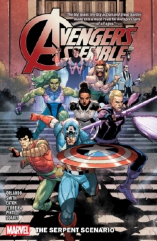 Image of Avengers Assemble: The Serpent Scenario Paperback / softback