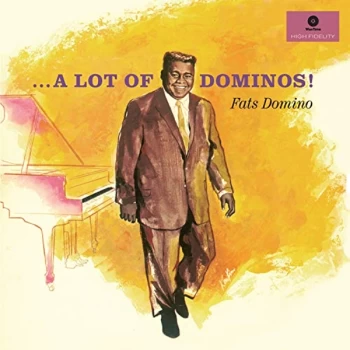 Image of Fats Domino - A Lot Of Dominos Vinyl