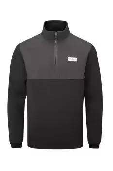Image of Active-Tech Lined Thermal Windproof Golf Sweater