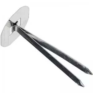 Image of ValueX 38mm Tinned Steel Paper Binders and Washer Pack 200 36331