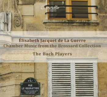 Image of Elisabeth Jacquet De La Guerre Chamber Music from The / by Elisabeth Jacquet de la Guerre CD Album
