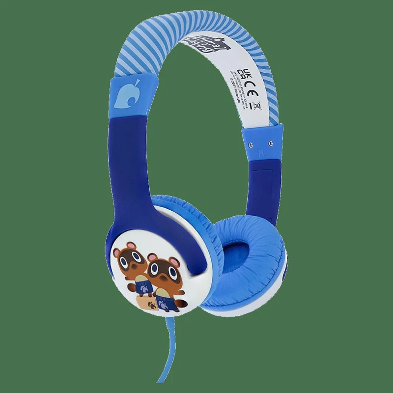 Image of OTL Animal Crossing Timmy & Tommy Adjustable Wired Headphones Multi unisex