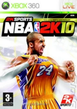 Image of NBA 2K10 Xbox 360 Game