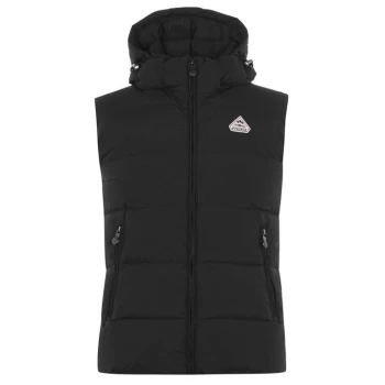 Image of PYRENEX Spoutnic Matte Down Gilet - Black