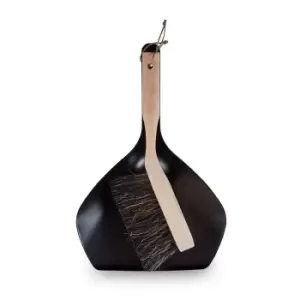 Image of Tower Natural Life Dustpan And Brush Set