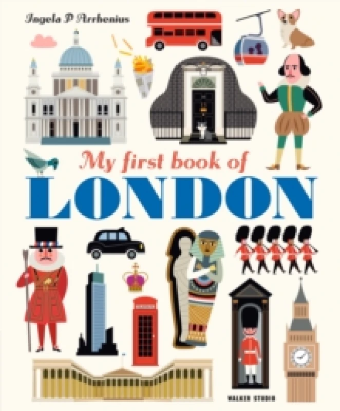 Image of My First Book of London Paperback / softback