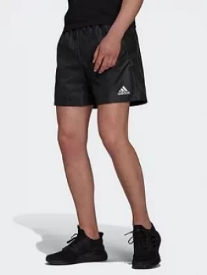 Image of adidas Sportswear Graphic Shorts, Multi/Grey/Black, Size S, Men