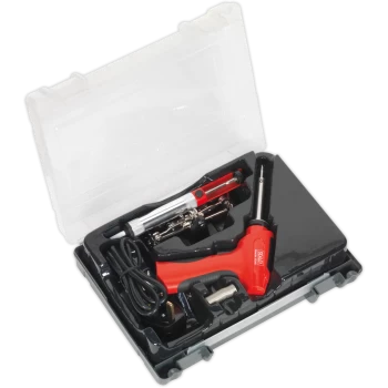 Image of Sealey SD250K Professional Soldering Gun Kit 100 Watts