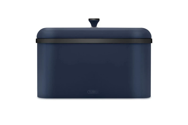 Image of Tower Sera Bread Bin Blue