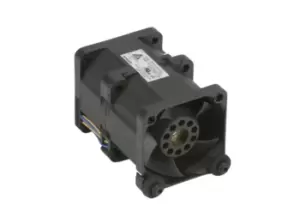 Image of Counter-rotating fan - Fan - 4cm - 17600 RPM - 20500 RPM - Beige - Black