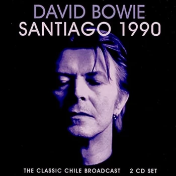 Image of David Bowie - Santiago 1990 CD