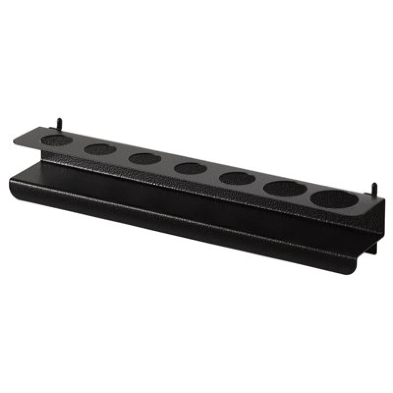Image of Bunker Pegboard Tool Rack with 7 Holders 31683 Colour: Black