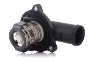 Image of RIDEX Engine thermostat 316T0040 Thermostat, coolant,Thermostat VW,AUDI,Touareg (7LA, 7L6, 7L7),Phaeton (3D1, 3D2, 3D3, 3D4, 3D6, 3D7, 3D8, 3D9)