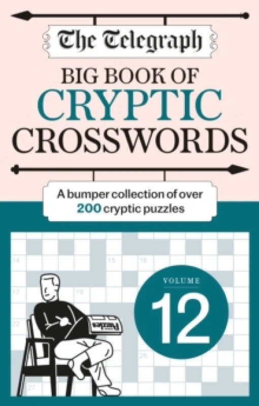 Image of The Telegraph Big Book of Cryptic Crosswords 12 Paperback / softback