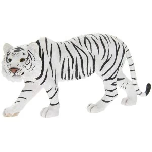 Image of Snow Tiger Figurine By Lesser & Pavey