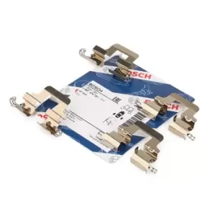 Image of Bosch Accessory Kit, disc brake pads 1 987 474 731 AUDI,PORSCHE,A4 Avant (8K5, B8),A6 Avant (4G5, 4GD, C7),Q5 (8RB),A4 Limousine (8K2, B8)
