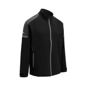 Image of Callaway Block Wind Jacket Mens - Black