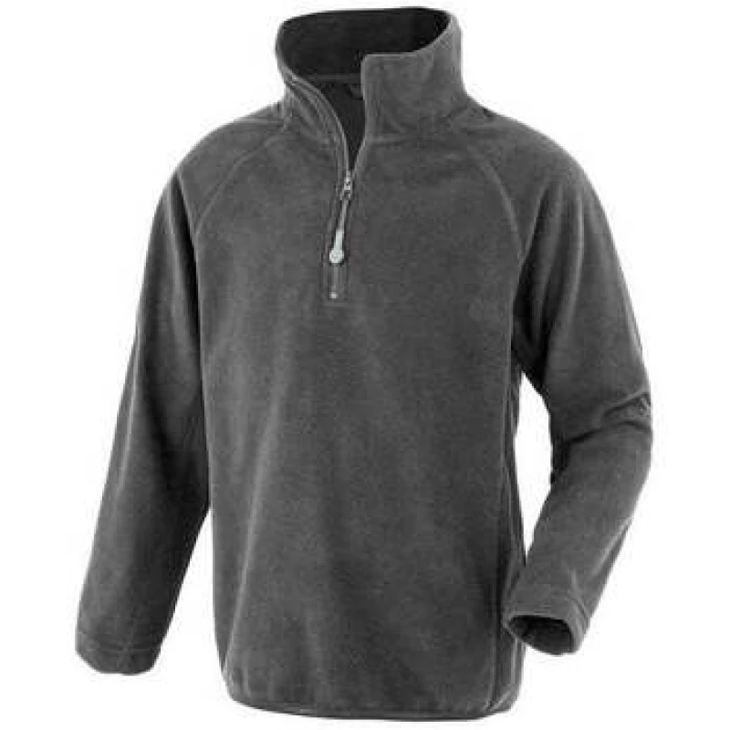 Image of Result Microfleece Top in Grey Size: 4-6 Years Grey Unisex 4-6 Years