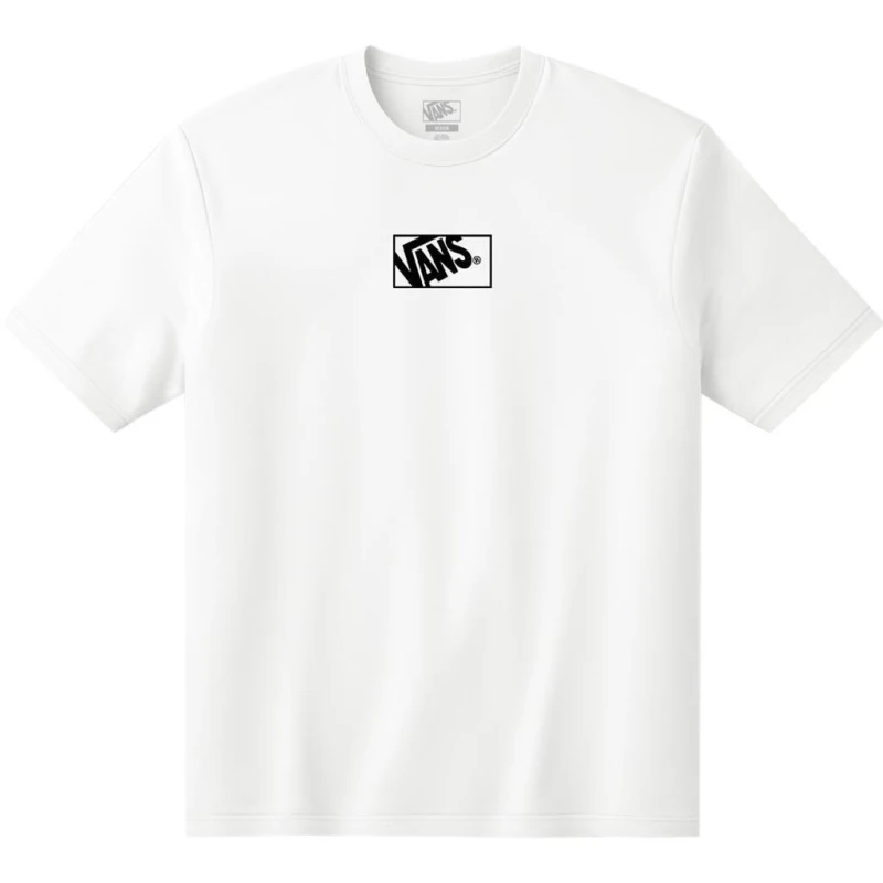 Image of Vans Short Sleeve T-Shirt White Baby S;M;L;XL