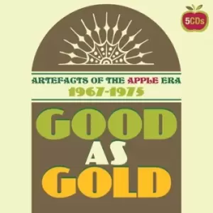 Image of Good As Gold Artefacts of the Apple Era 1967-1975 by Various Artists CD Album